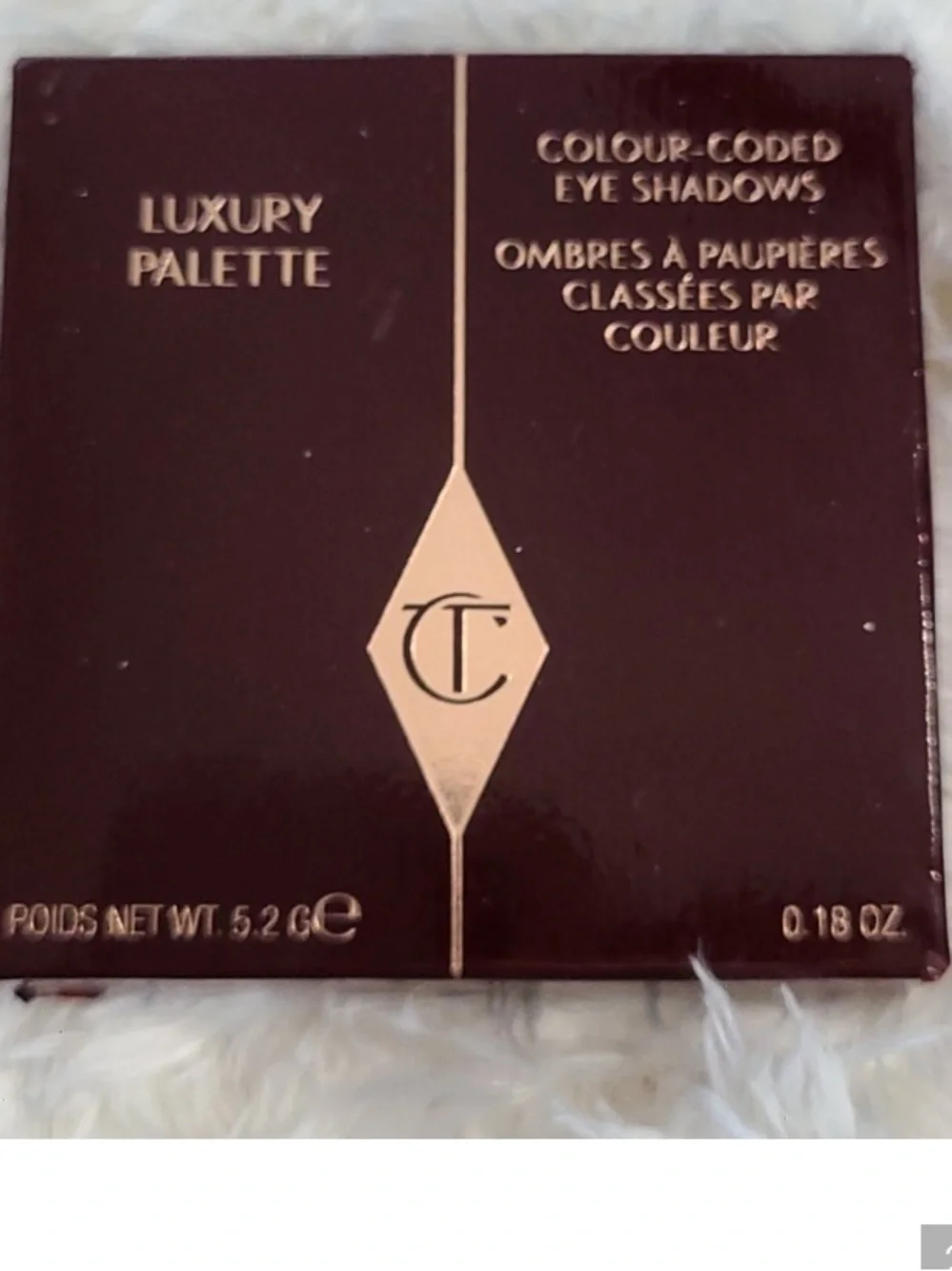 Charlotte Tilbury Luxury The Uptown Girl Eyeshadow Quad NIB✅